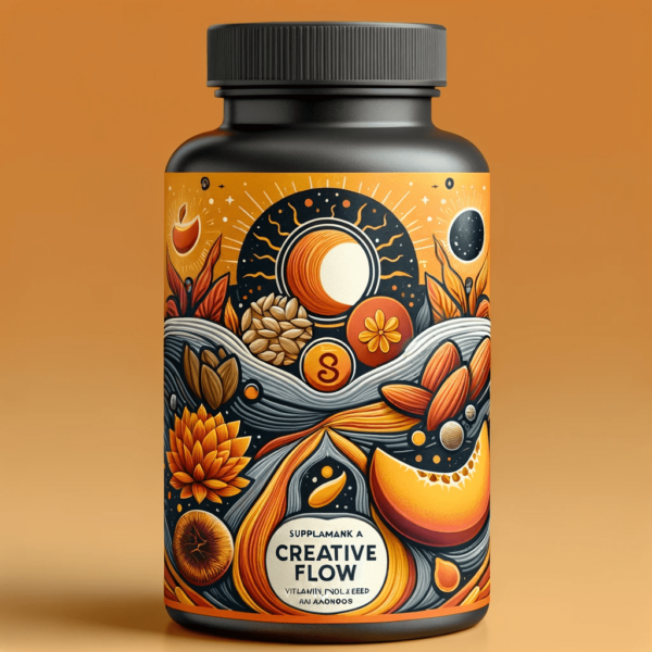 Creative Flow Sacral Chakra Capsules